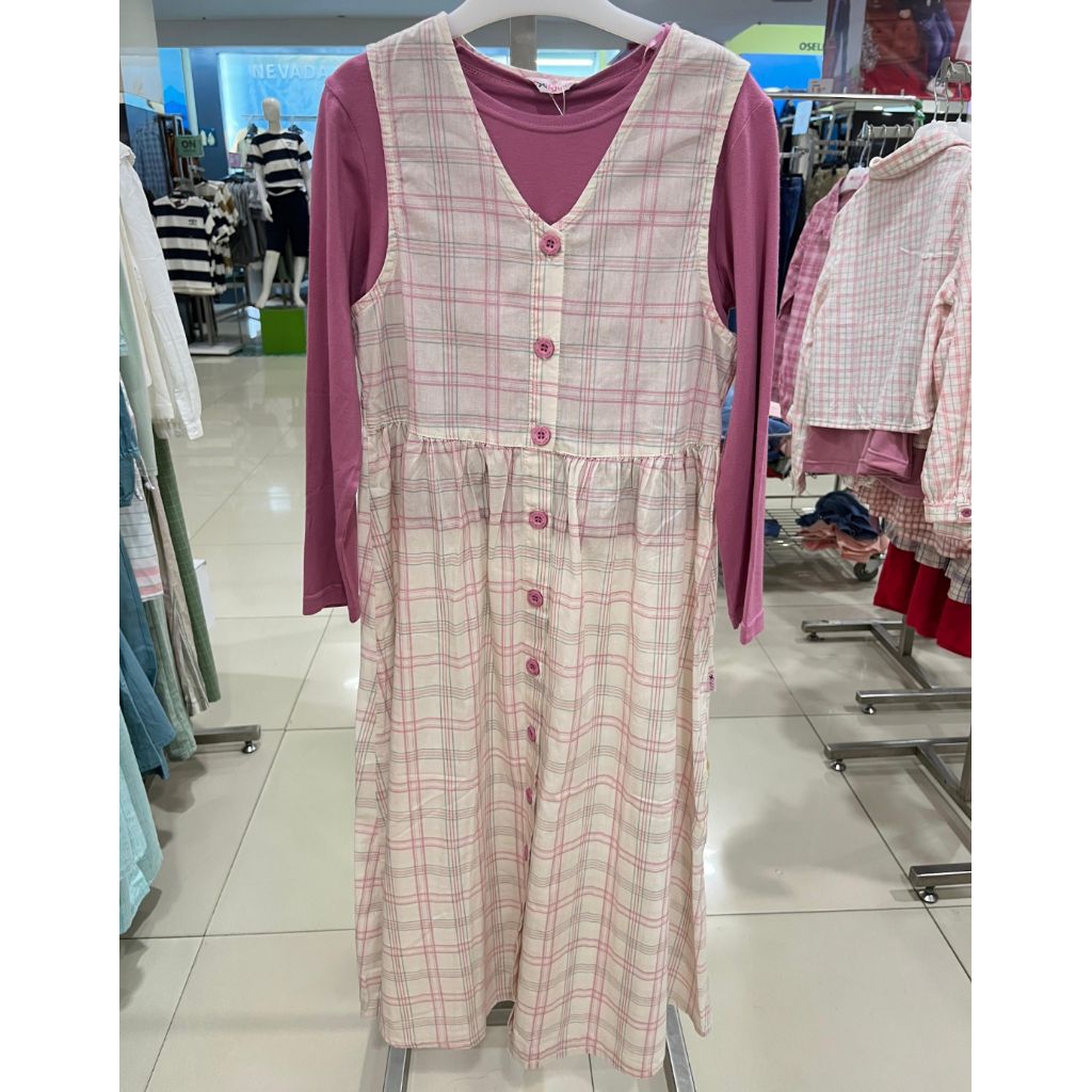 EXIT KIDS - OVERALL ANAK PEREMPUAN