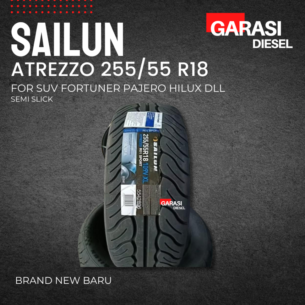 BAN SAILUN ATREZZO R01 SPORT 255 55 R18