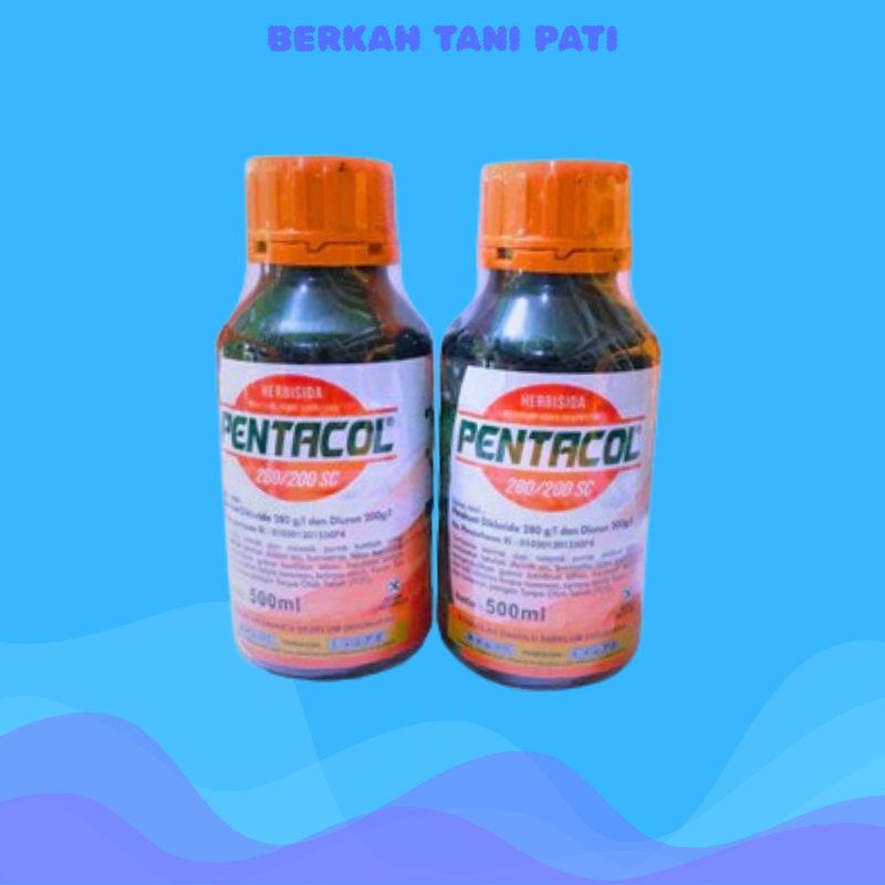 PENTACOL Herbisida Kontak dan Sistemik