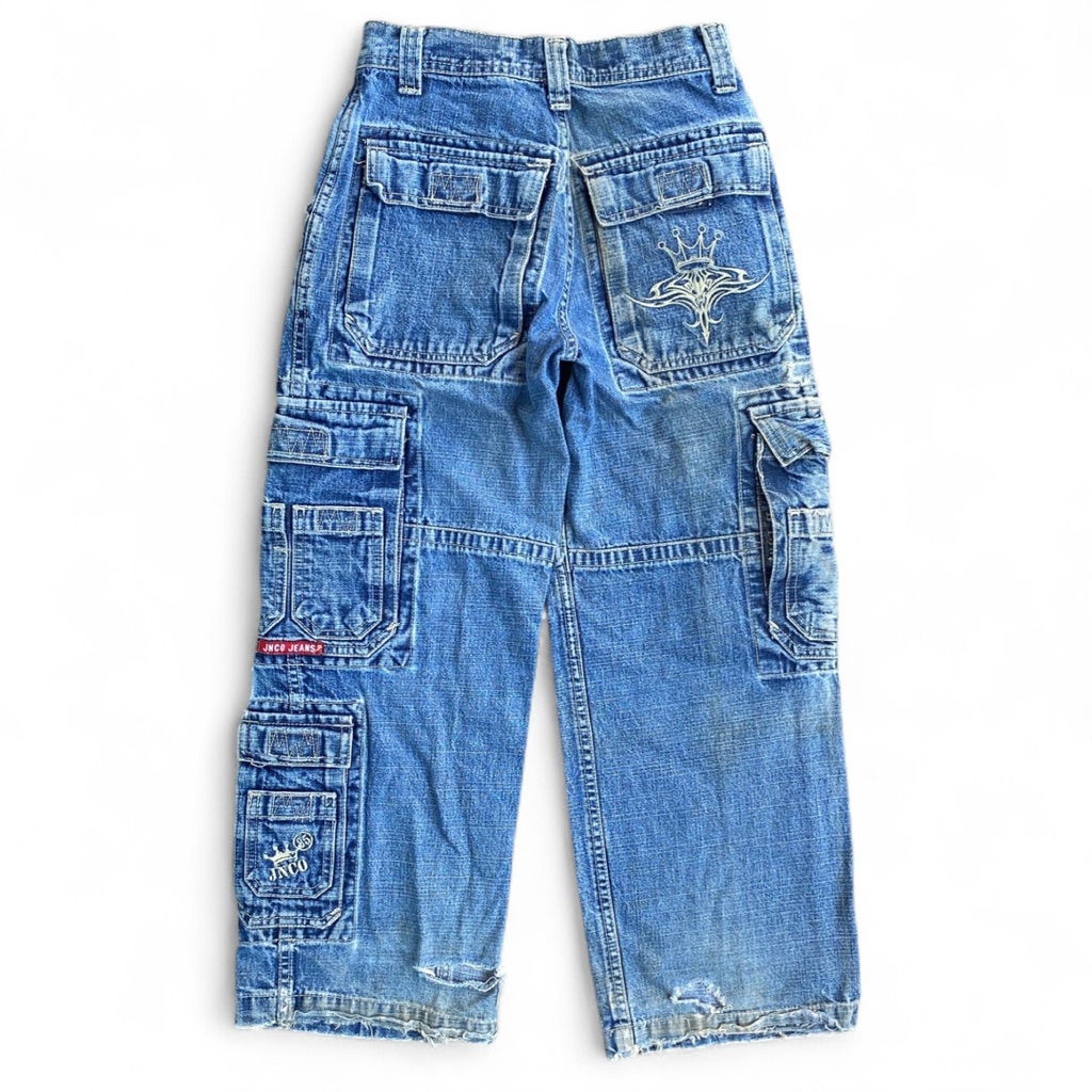 JNCO Tribal Cargo Jeans Longpants