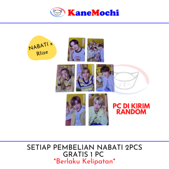 

Nabati Ahh 30gr - Nabati Wafer 122gr - Nextar Cookies Korean Goguma 90gr