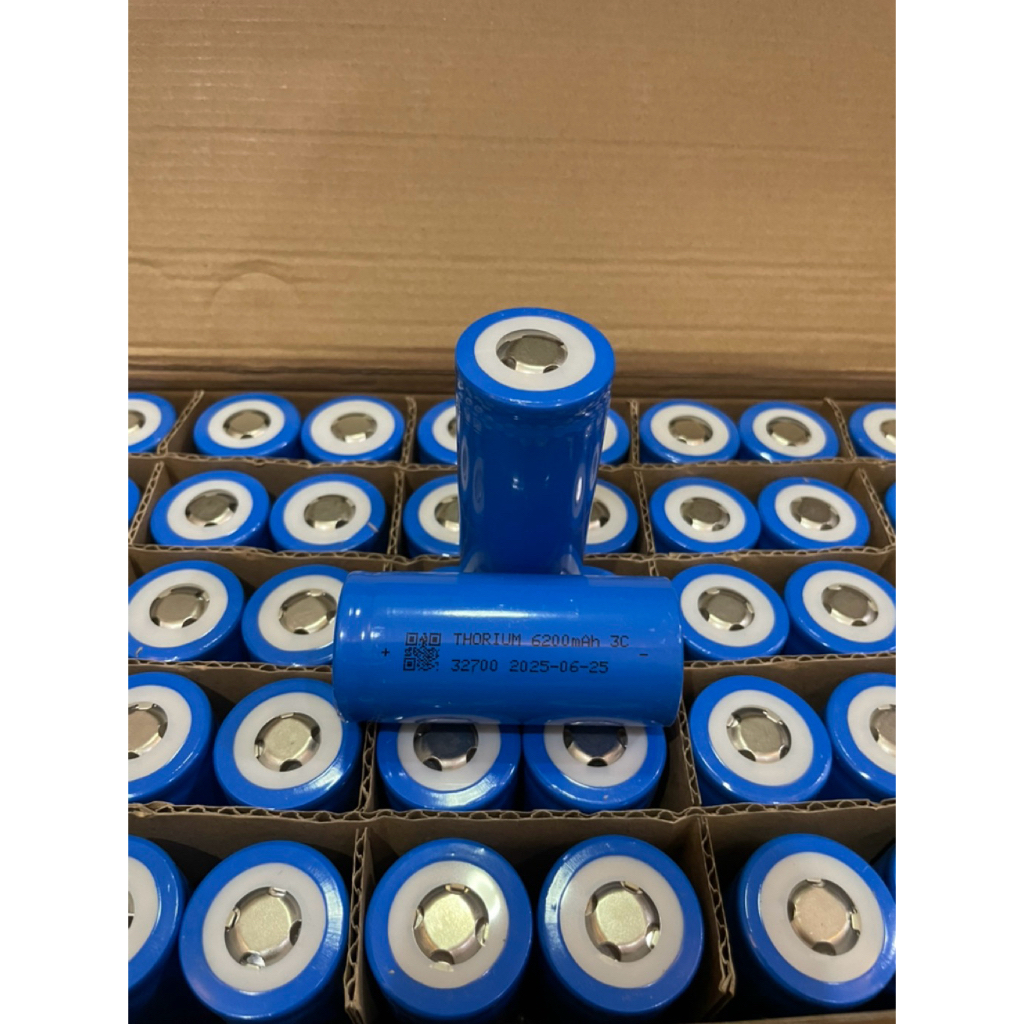 Baterai Lifepo4 32700 6Ah 3.2V NEW