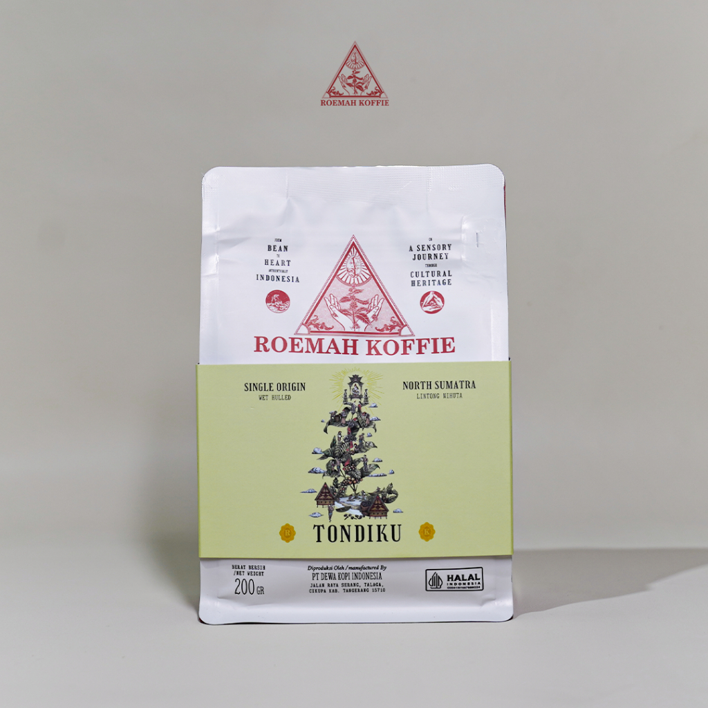 

Roemah Kofffie Tondiku Premium Coffee Beans Filter Roast Single Origin