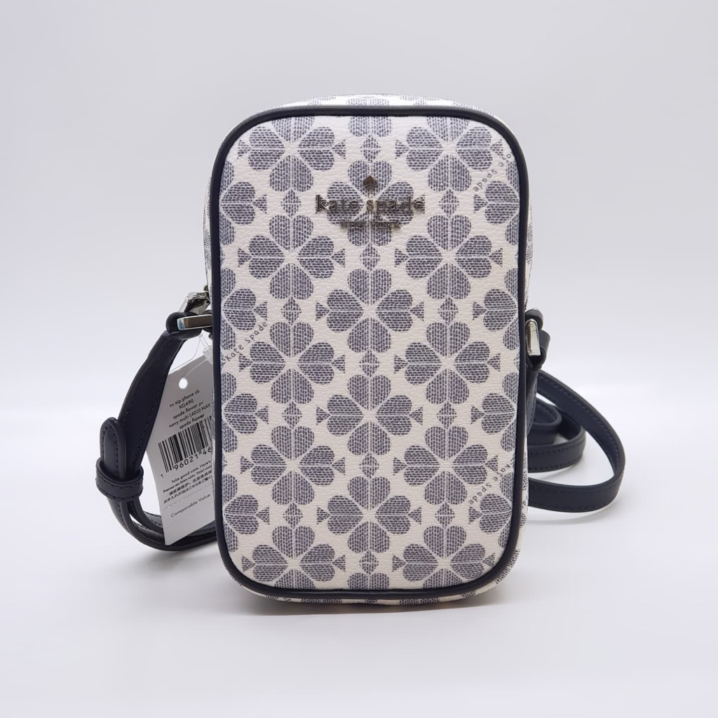 KS Phone crossbody bag navy