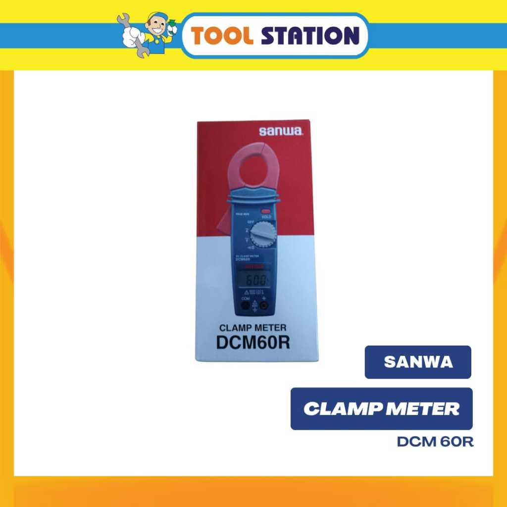 SANWA CLAMP METER DCM 60R