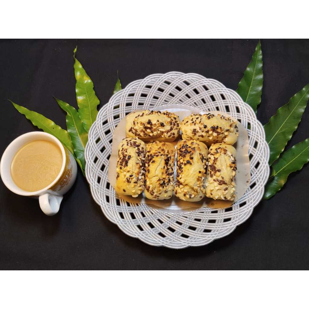 

Kue Balok Kacang Manis Gurih ala Dulu