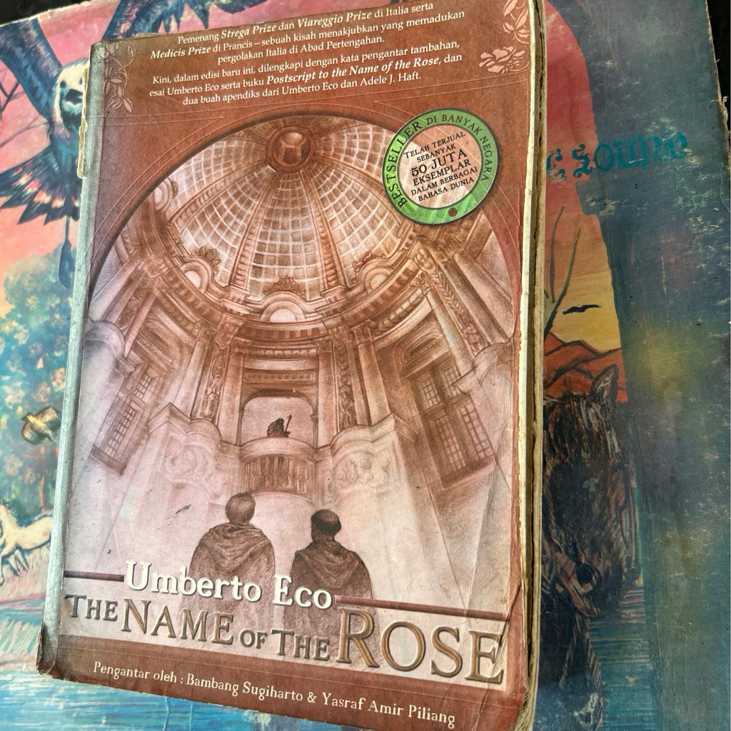 Novel of umberto eco - the name of the rose