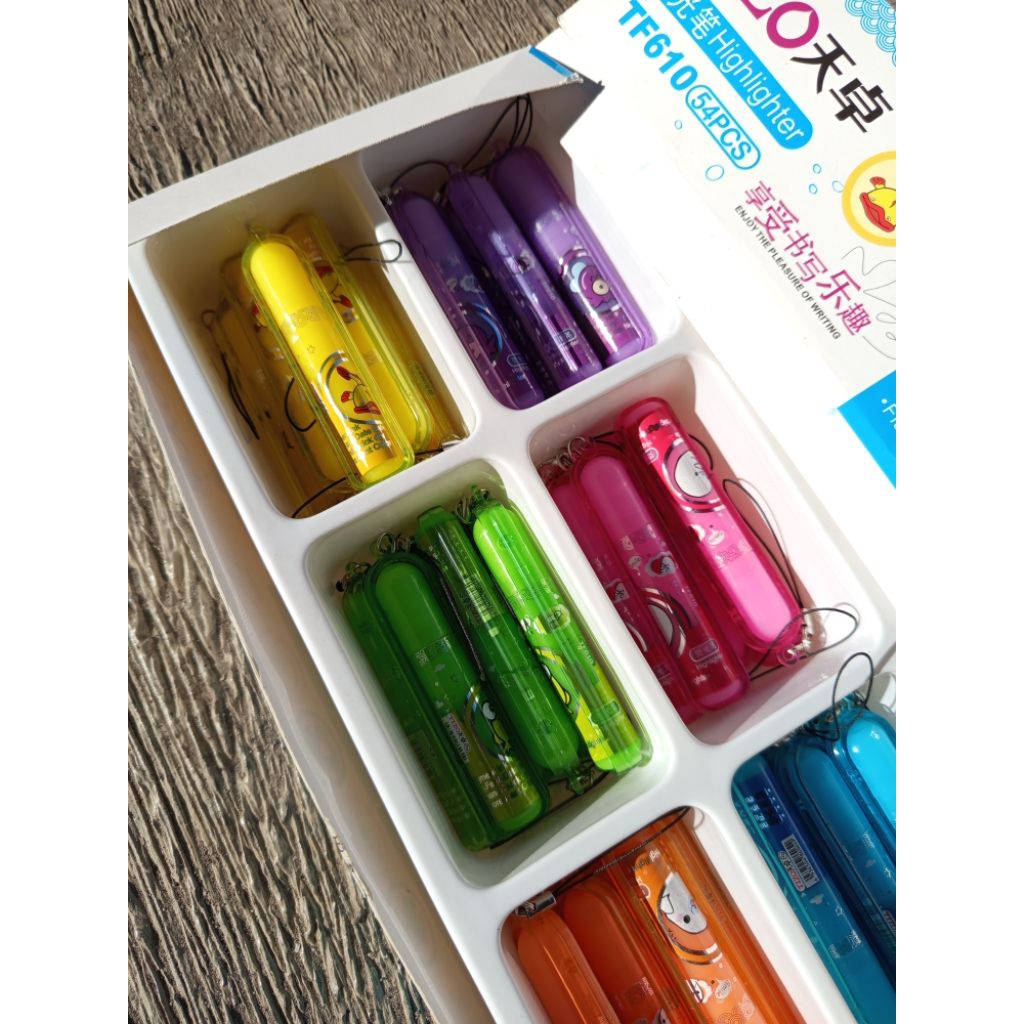 

HIGHLIGGTER TIZO TF610 TERMURAHHHHH