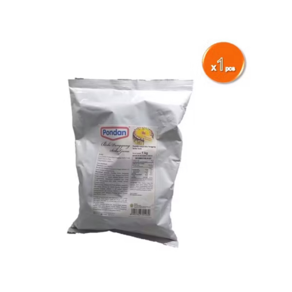 

Pondan Bolu Panggang Serbaguna 1 kg – Praktis, Ekonomis, Hasil Lembut Maksimal