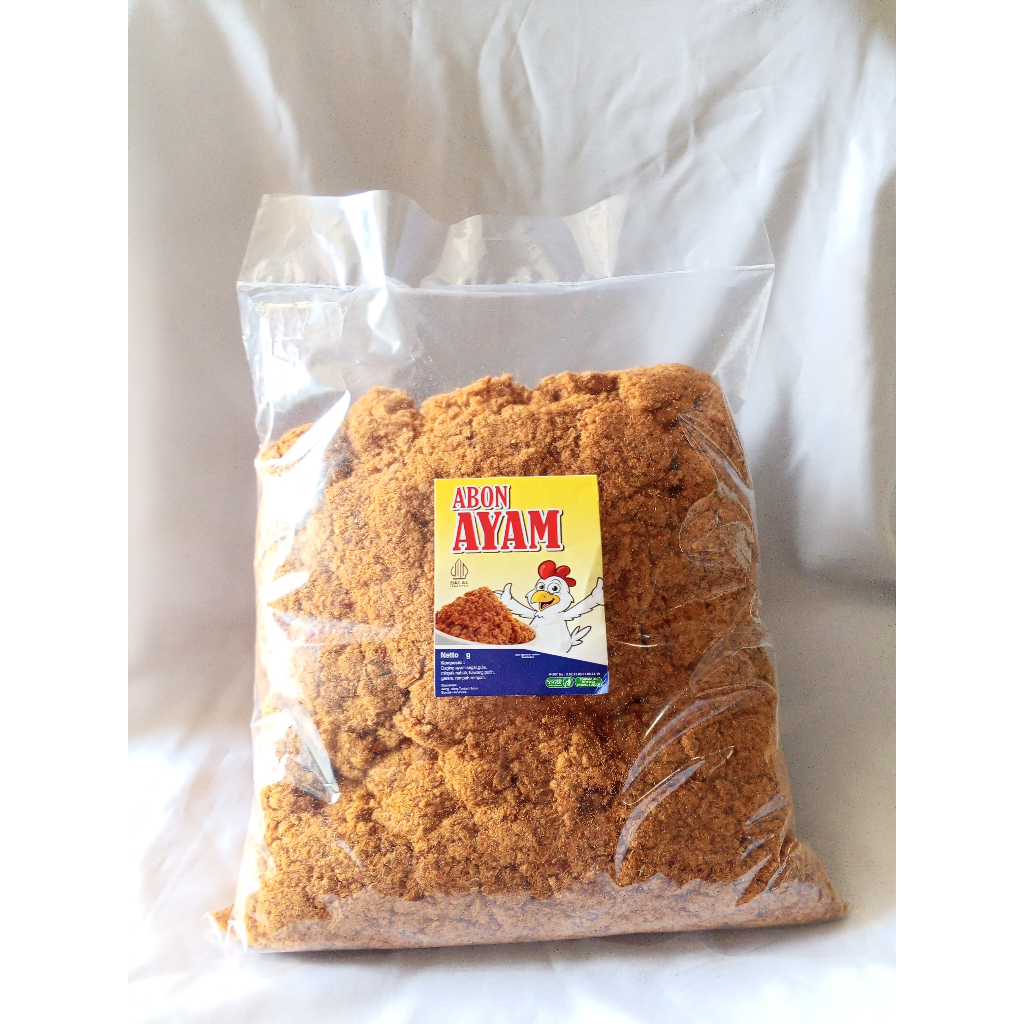 

Abon Ayam Rasa Original Siap Saji Homemade Grosir 1 Kg