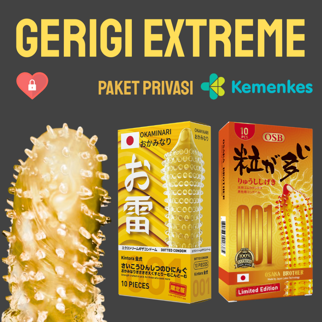 Kndom Gerigi Bergerigi Duri 001 Viral Jepang Privasi Bonus Pelumas