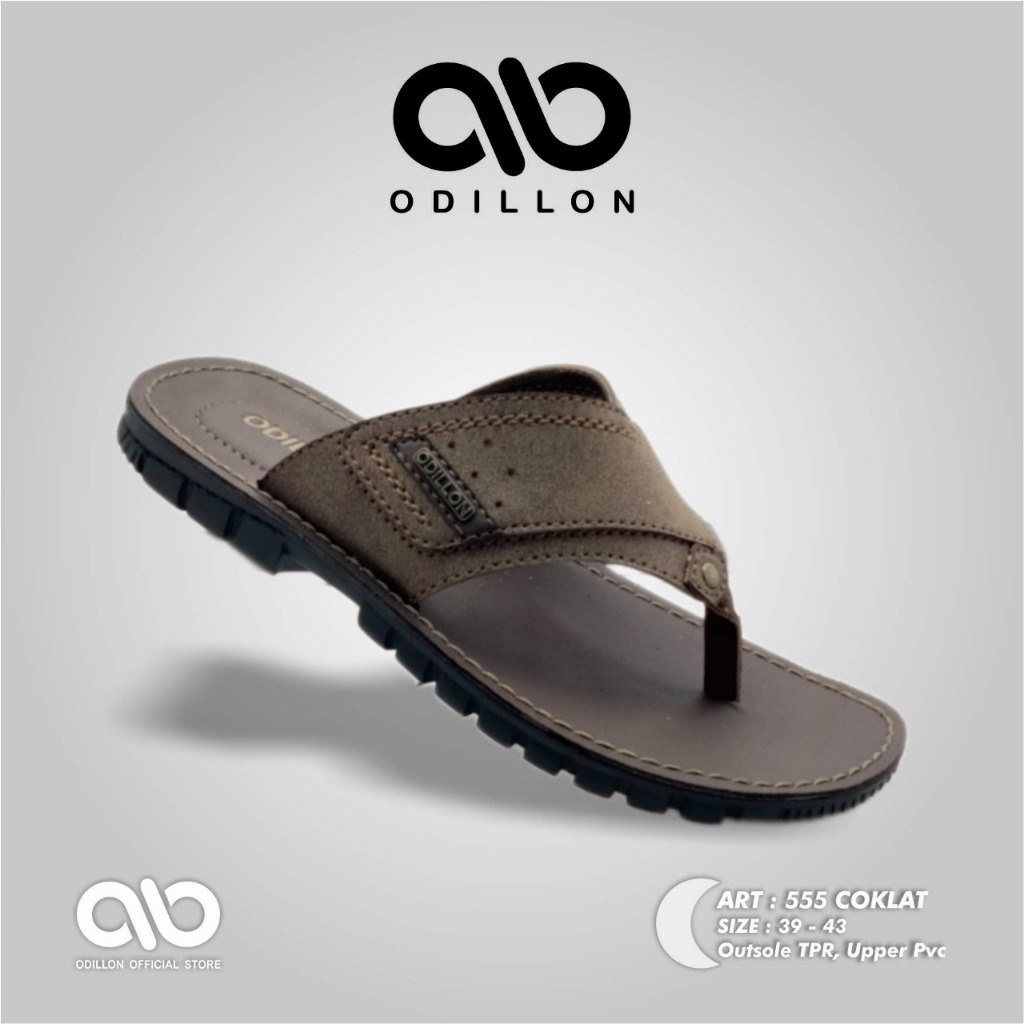 Odillon 555 Sandal Jepit Pria