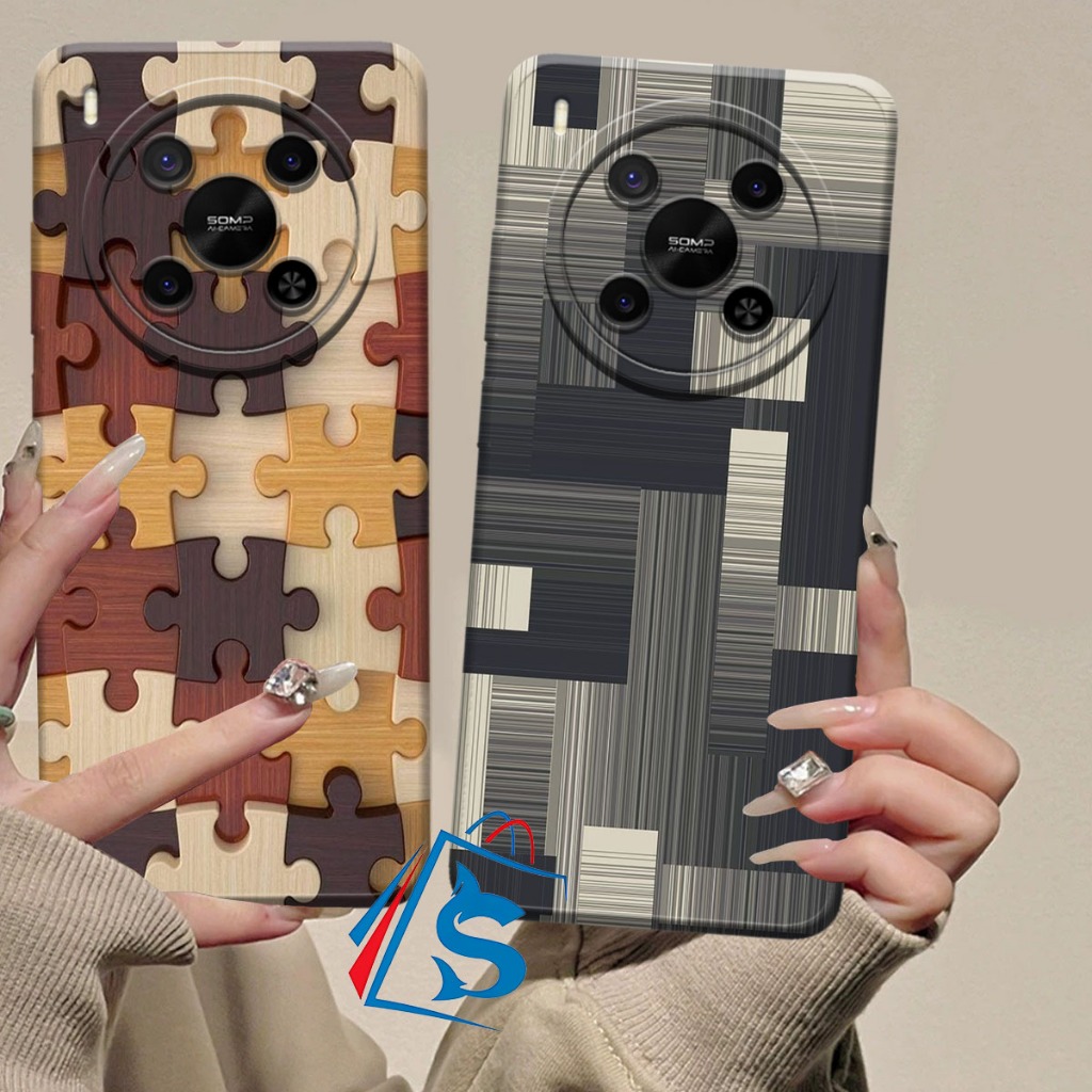 Case hp Kompatible Untuk ZTE NUBIA V70 MAX Motif Kekinian Casing ZTE NUBIA V70 MAX silikon hp Case Z