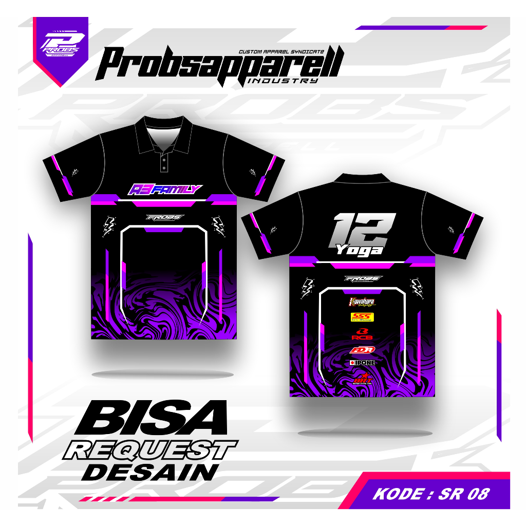 JERSEY RACING BAJU JERSEY / Jersey Racing Custom