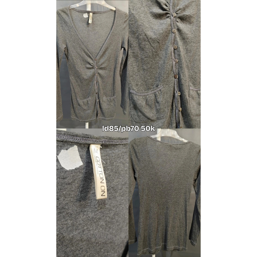 cardigan outer branded preloved premium