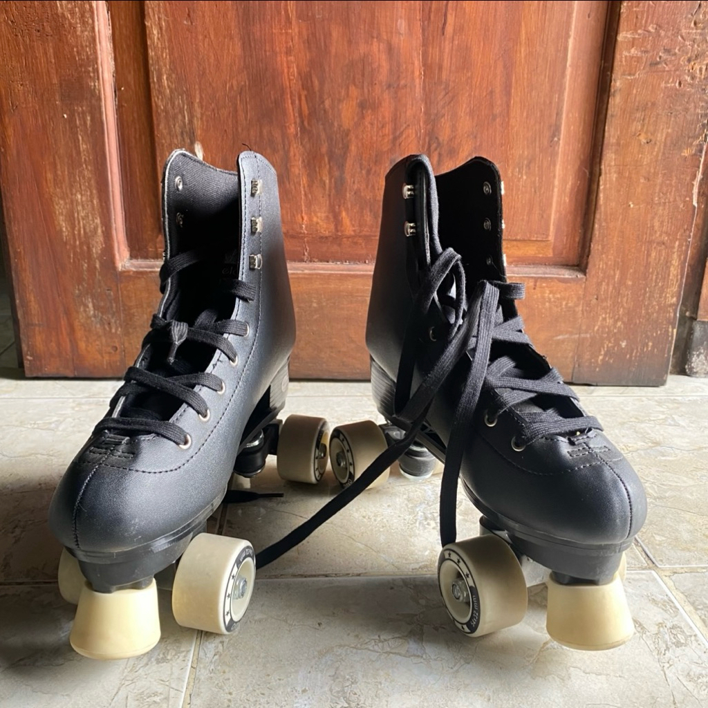 SEPATU RODA QUAD SKATE OXELO