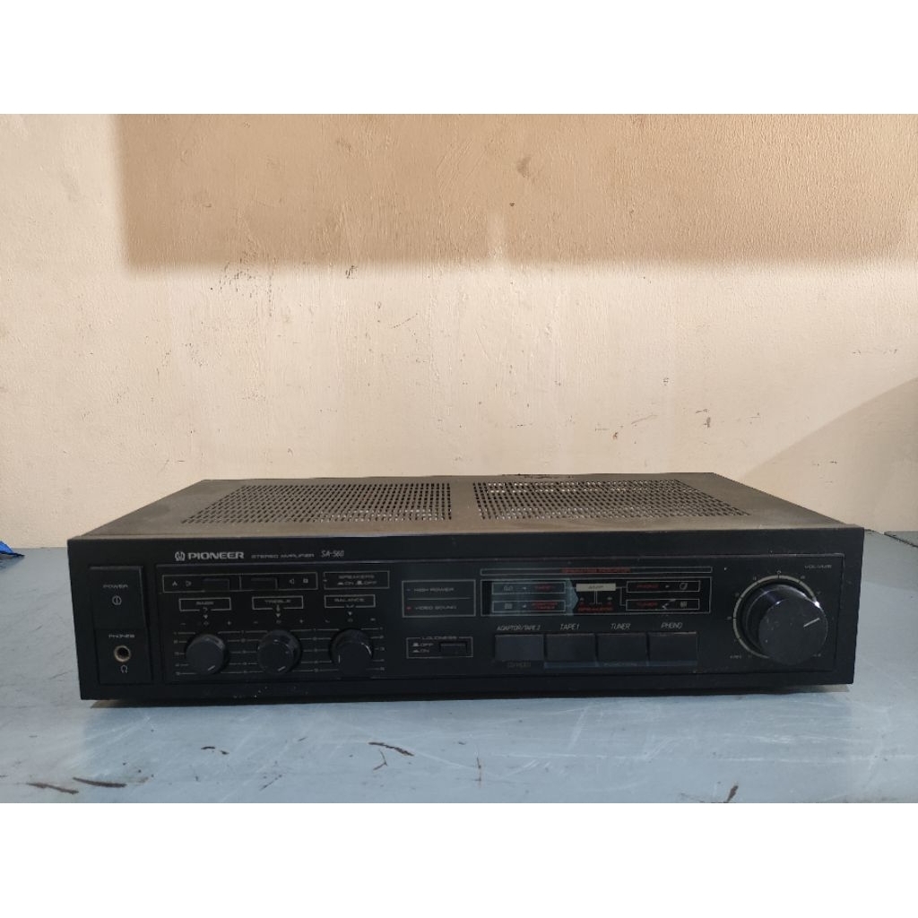 Amplifier Pioneer SA - 560