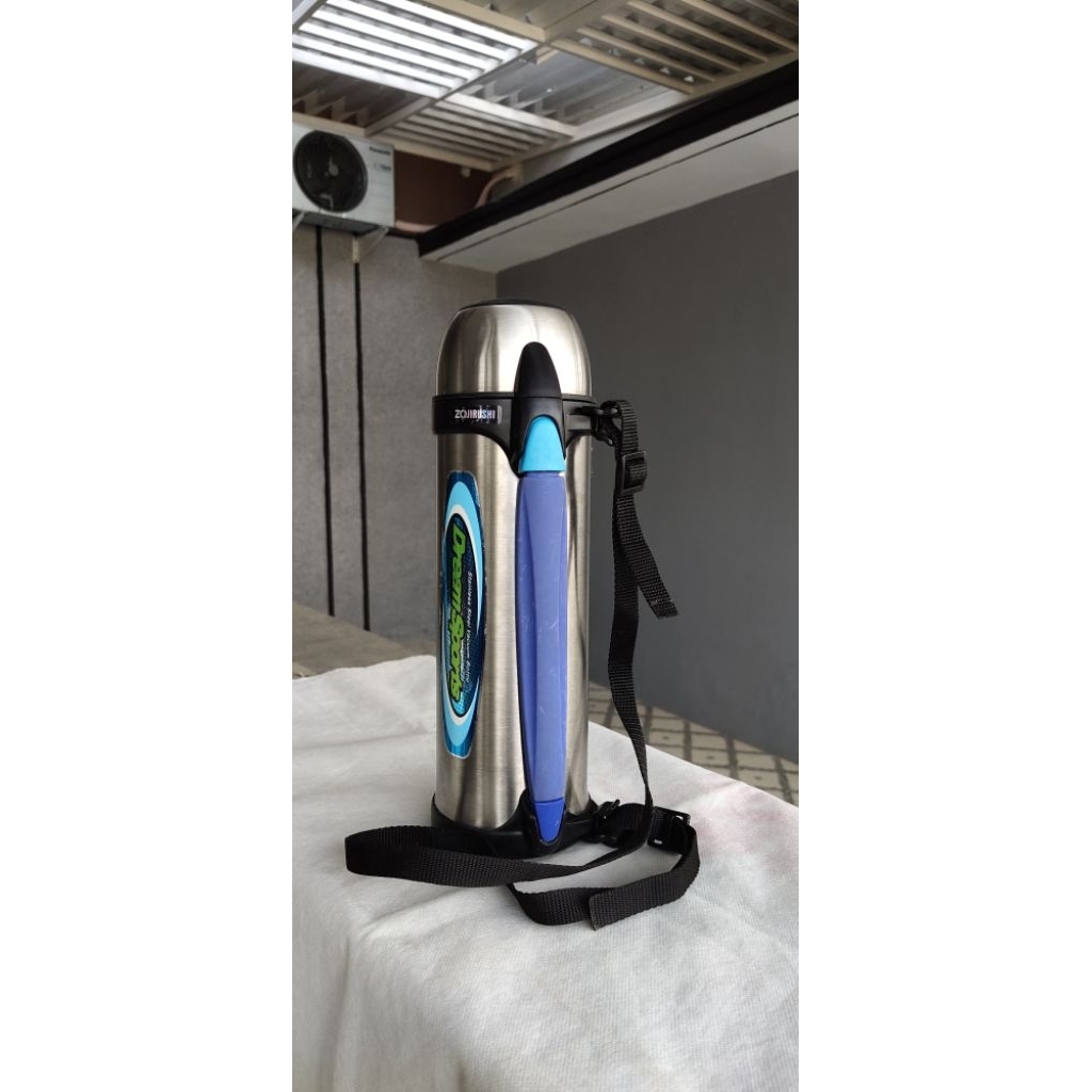 Thermos Vintage Zojirushi SJ-SD12XA Thailand Cap 1,2L-Preloved 95%