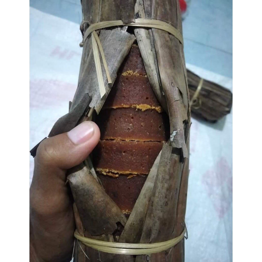 

1 BUNGKUS Gula Aren Asli Kualitas Premium - Bungkus Daun / Gula Cetak | Alami & Murni