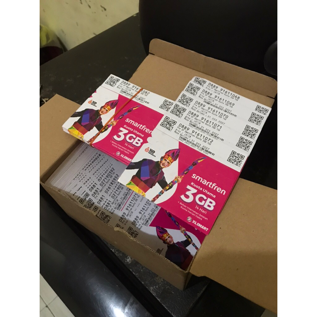 [TERLARIS] PERDANA SMARTFREN 9GB UNLIMITED 30HARI /PERDANA SMARTFREN UNLIMITED NONSTOP /PERDANA SMAR