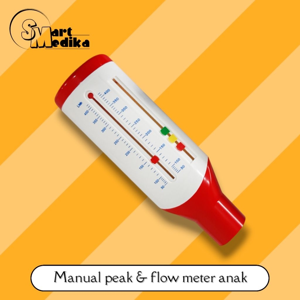 PEAK AND FLOW METER MANUAL / SPIROMETER PORTABLE / PEAK AND FLOW METER ANAK