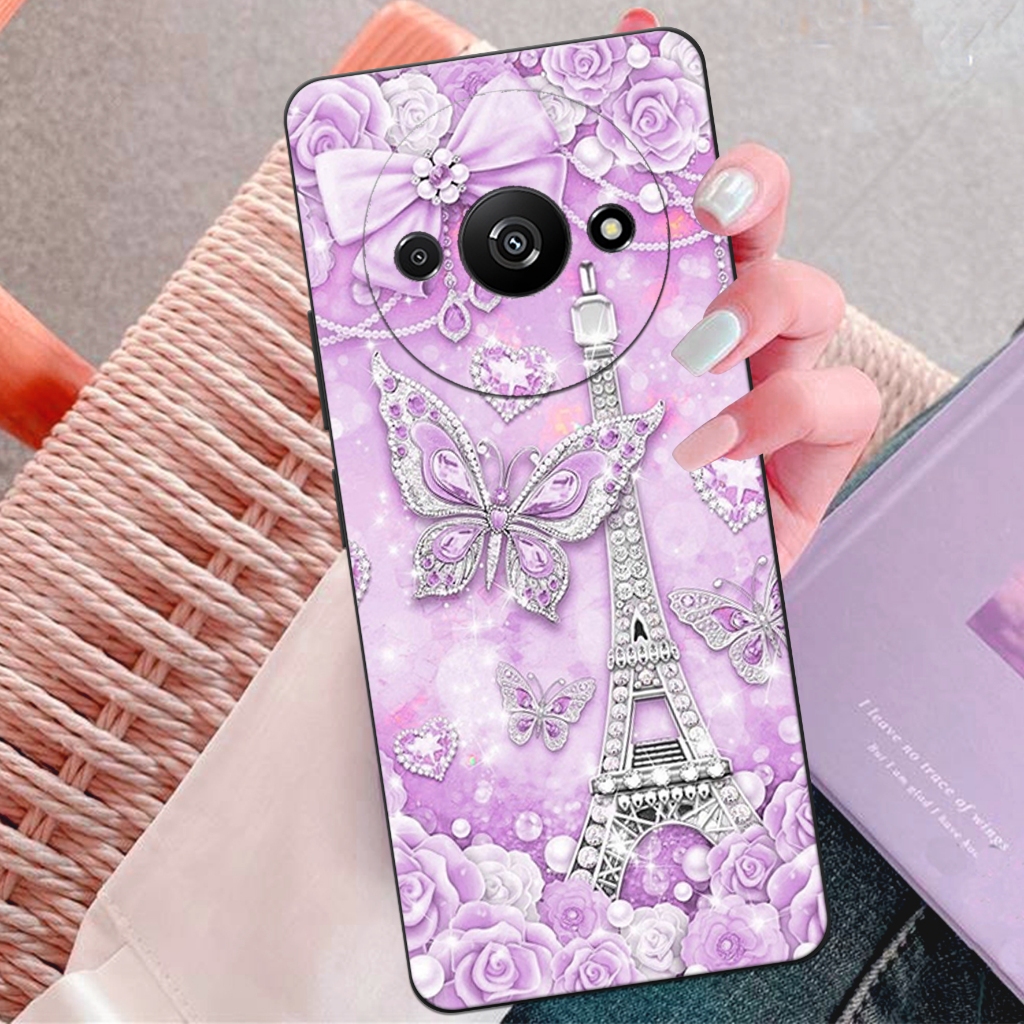 Case REDMI A3 Terbaru - Casing Hp REDMI A3 { BL12 } Silikon Hp - Cassing Hp - Kesing Hp - Softcase H