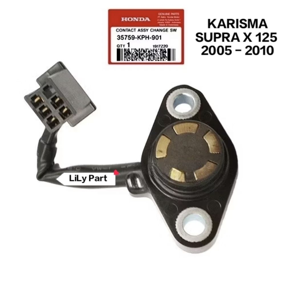 35759-KPH-901 Swit Netral KARISMA / SUPRA X 125 2005 - 2010