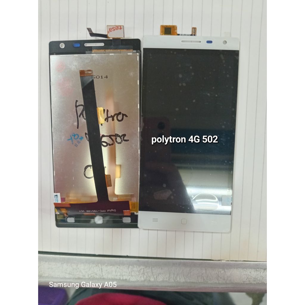 LCD POLYTON 4G 502 ORIGINAL