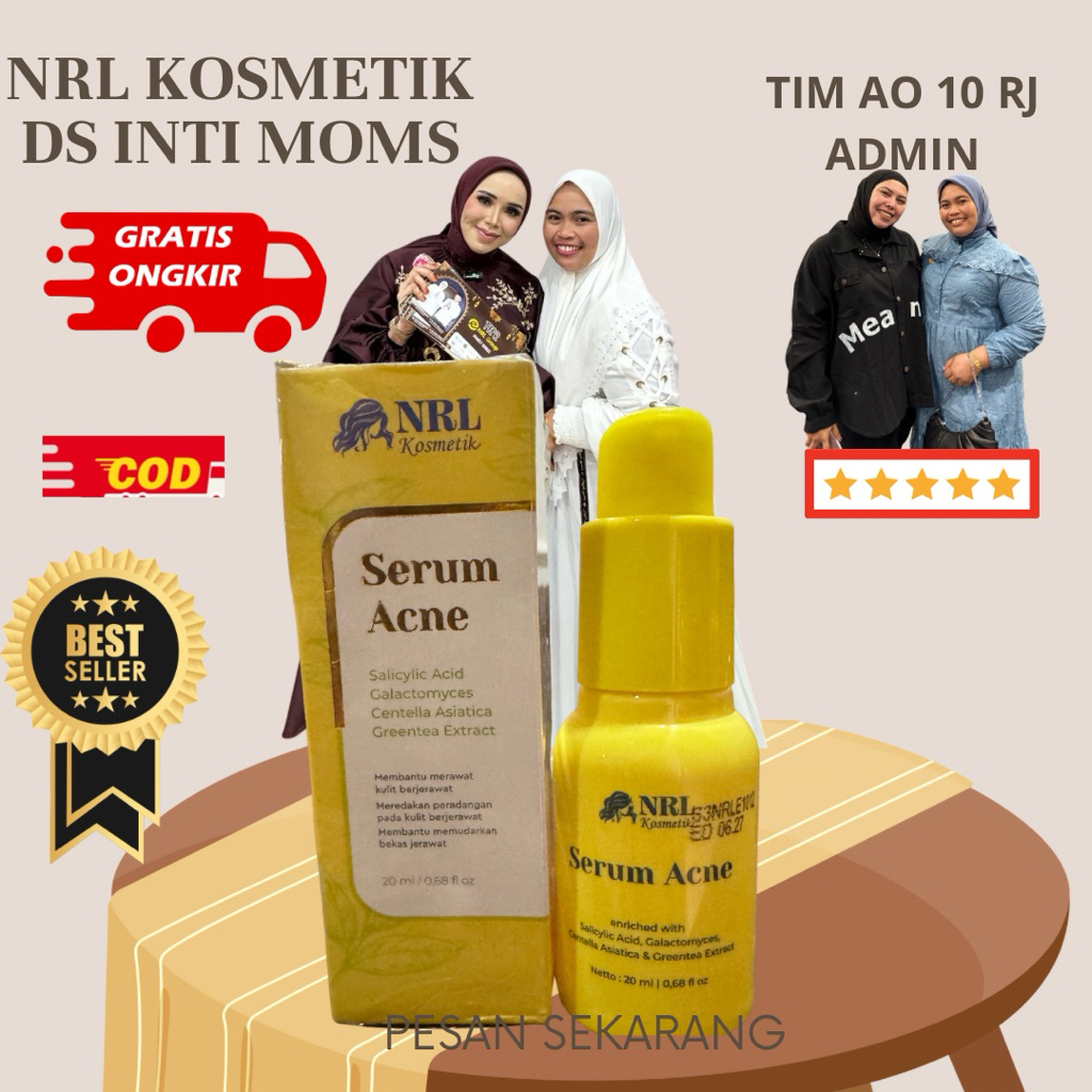 Serum Acne NRL kosmetik