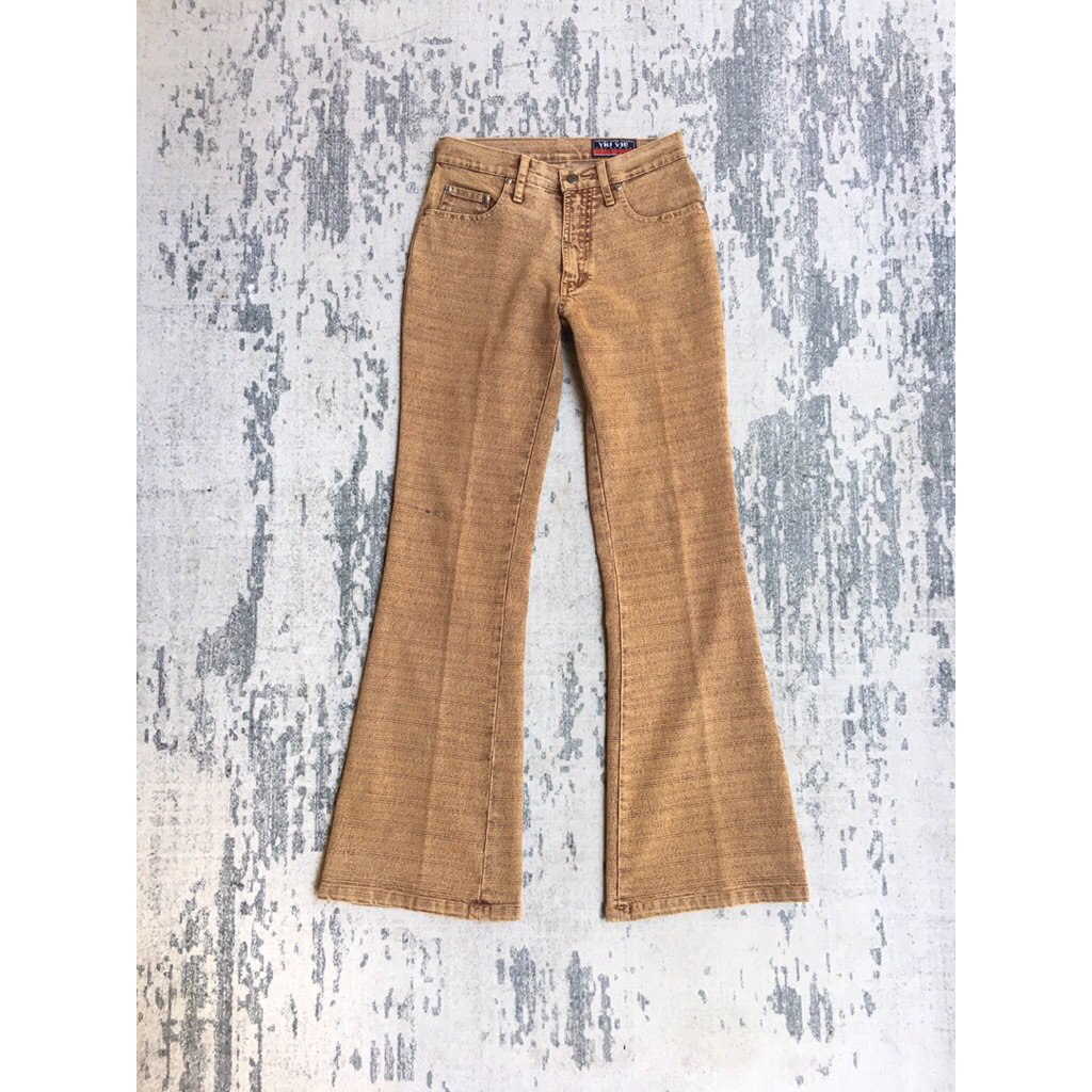 Vintage Flare Japanese Jeans Cutbray
