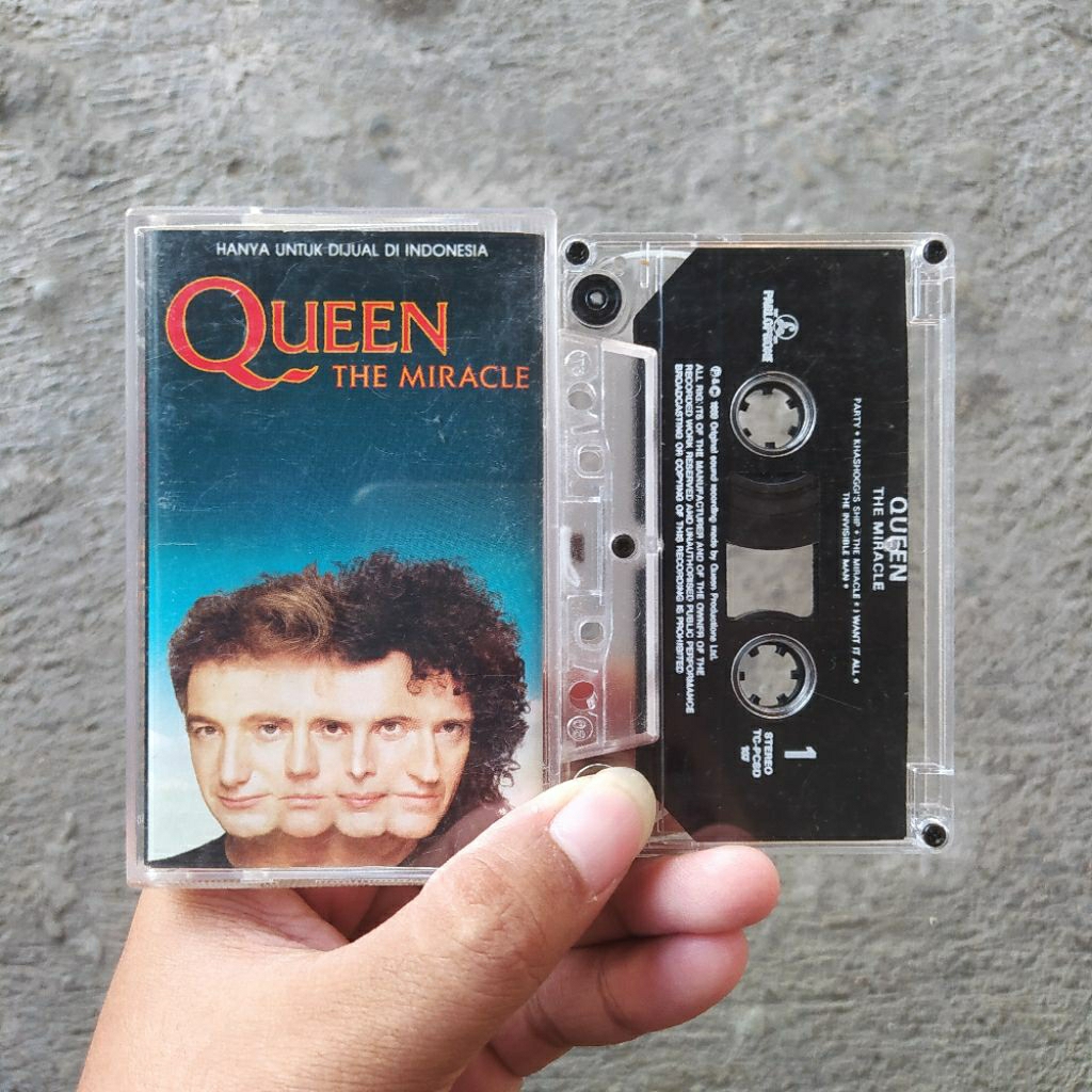 Kaset Pita Queen - The Miracle