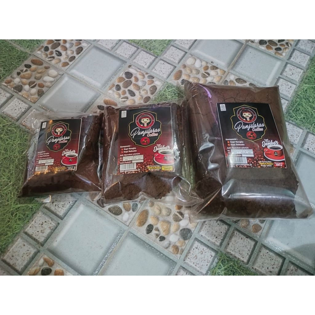 

kopi bubuk Panjilaras khas Jember