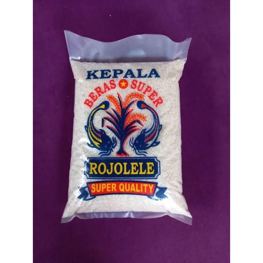

BERAS ROJO LELE 5KG + minyak