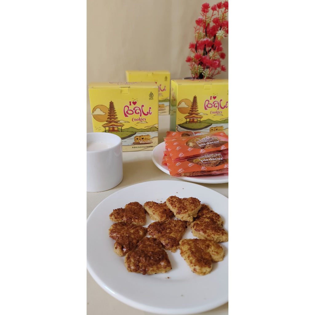 

I Luv Bali Cookies (isi 6 bungkus)