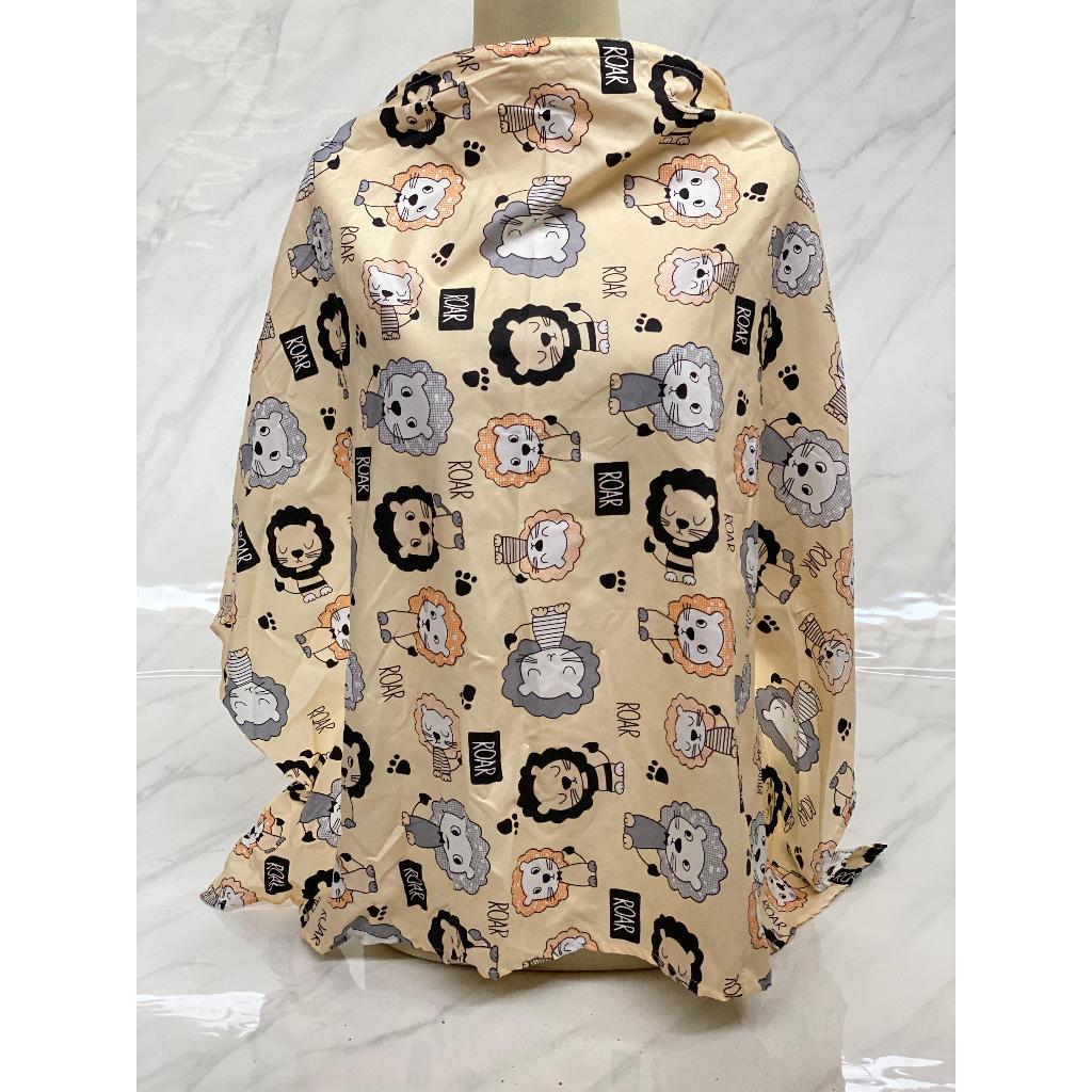 Aprone Menyusui Bayi/ celemek menyusui / penutup badan menyusui bayi / nursing bayi
