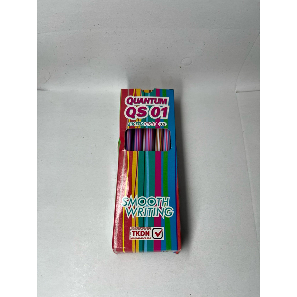

Pulpen Standard Quantum QS01 / QS1 0,5mm ( 1 PCS )
