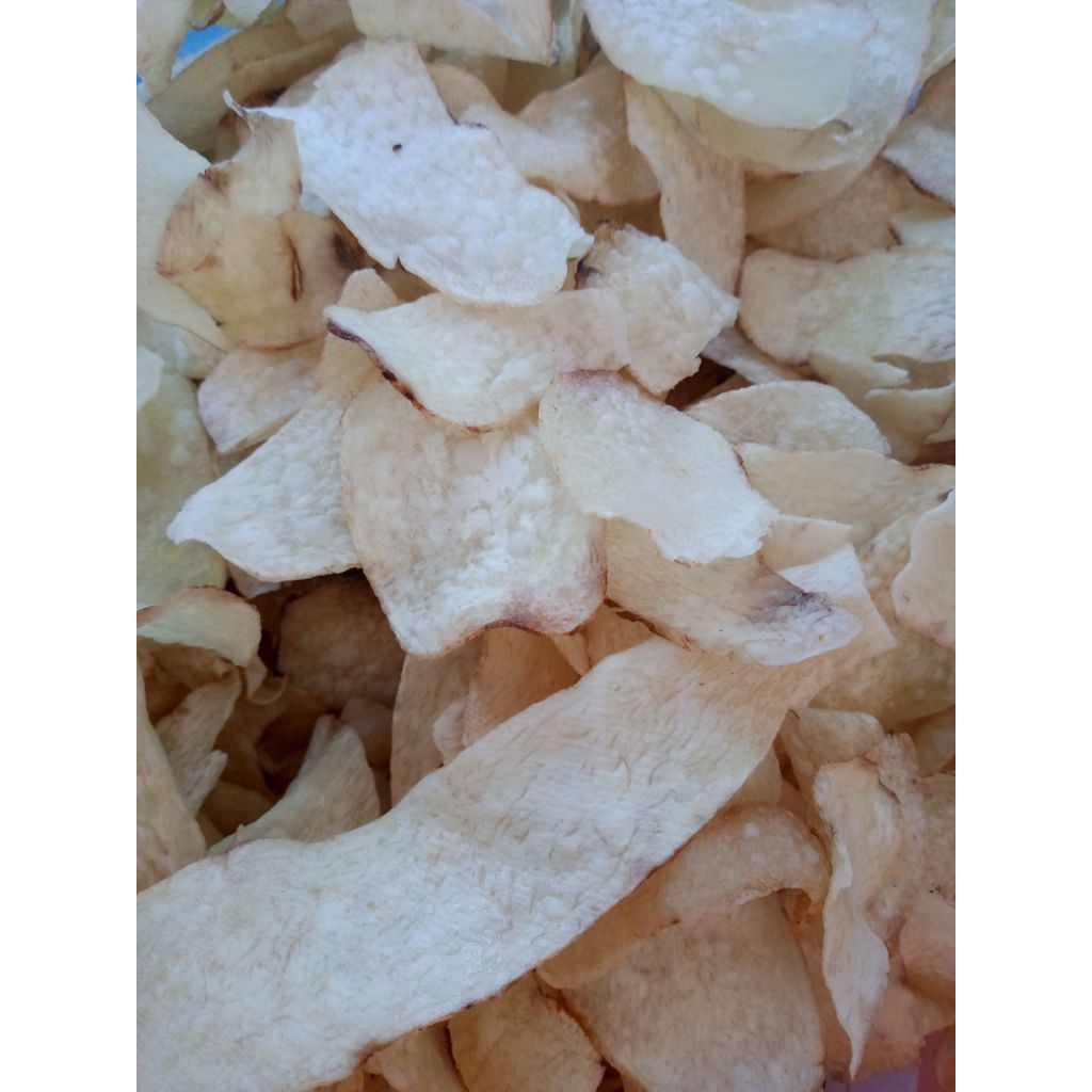 

KERIPIK TALAS ORIGINAL GURIH RENYAH KEMREMES 1KG