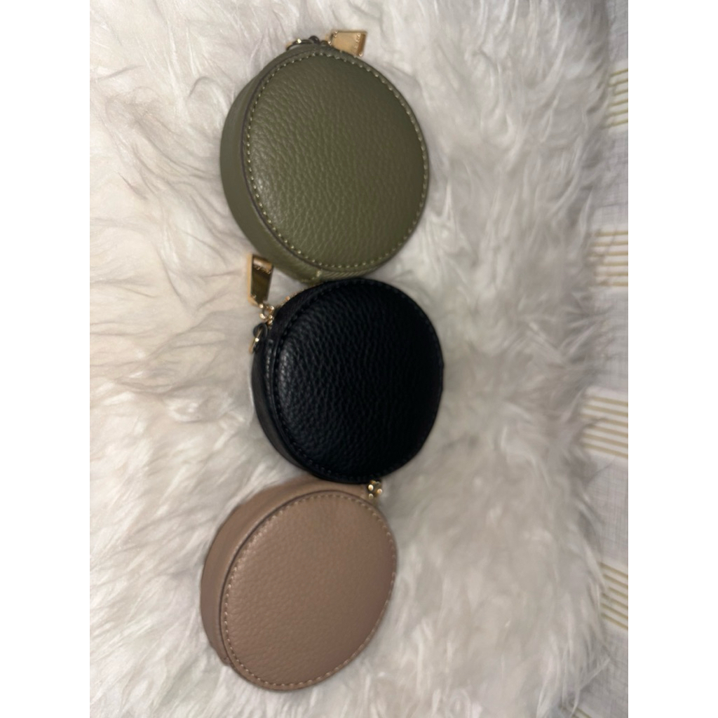 New Dompet koin PARFOIS BRAND EROPA ORIGINAL 100% GENUINE LEATHER