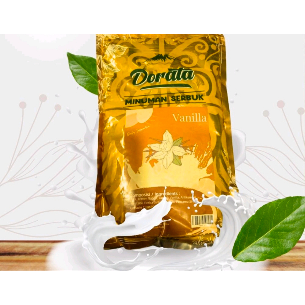 

Dorata Powder rasa Vanilla