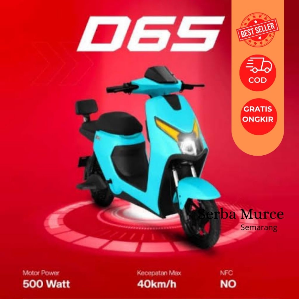 Sepeda Listrik U-winfly type D65/U-winfly/ Sepeda Listrik/Sepeda Listrik U-winfly/Sepeda Listrik Mur