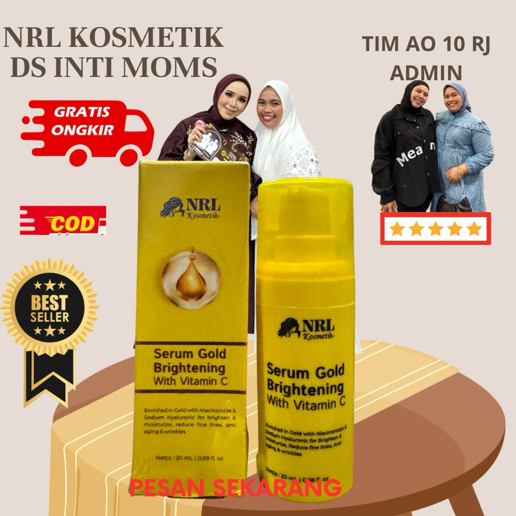 Serum gold NRL KOSMETIK