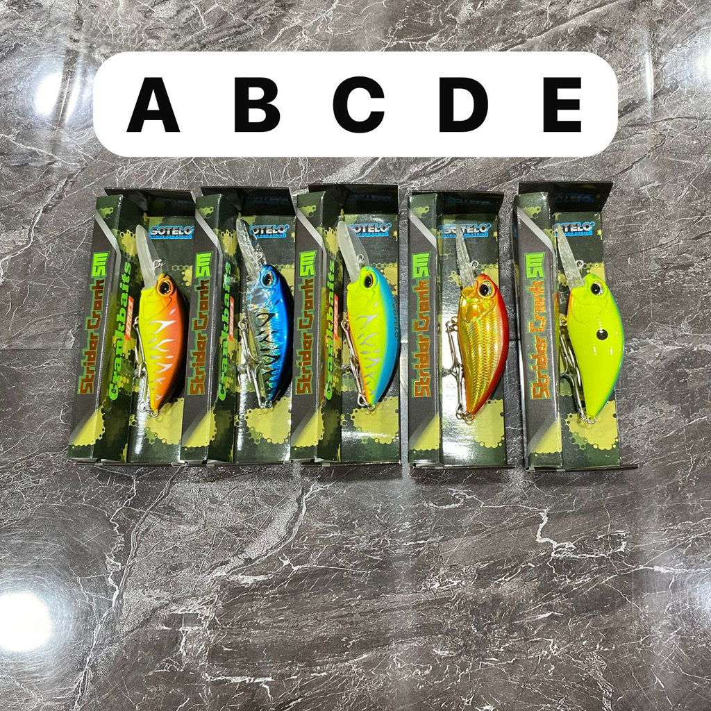 UMPAN MINNOW SOTELO STRIDER CRANK SM