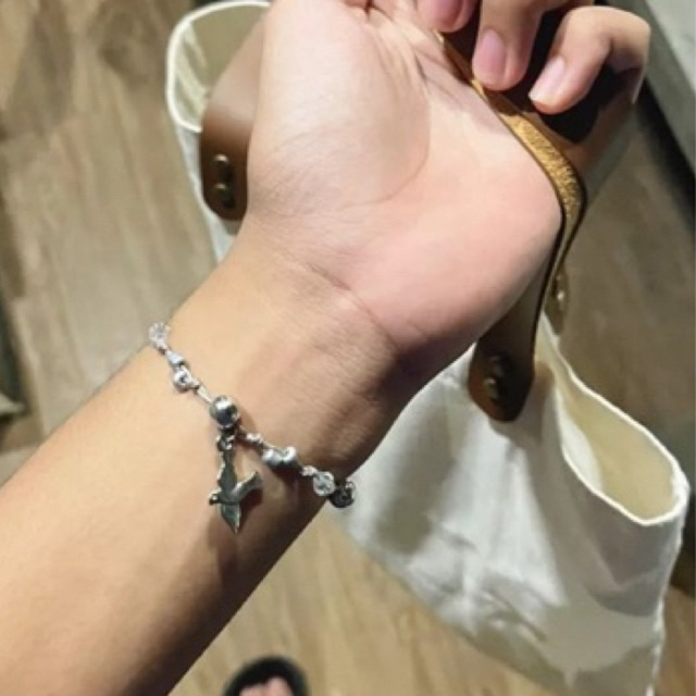 Gelang Hindia Hindia Bracelet Gelang Hindia Doves Gelang Inspirasi Hindia - Doves