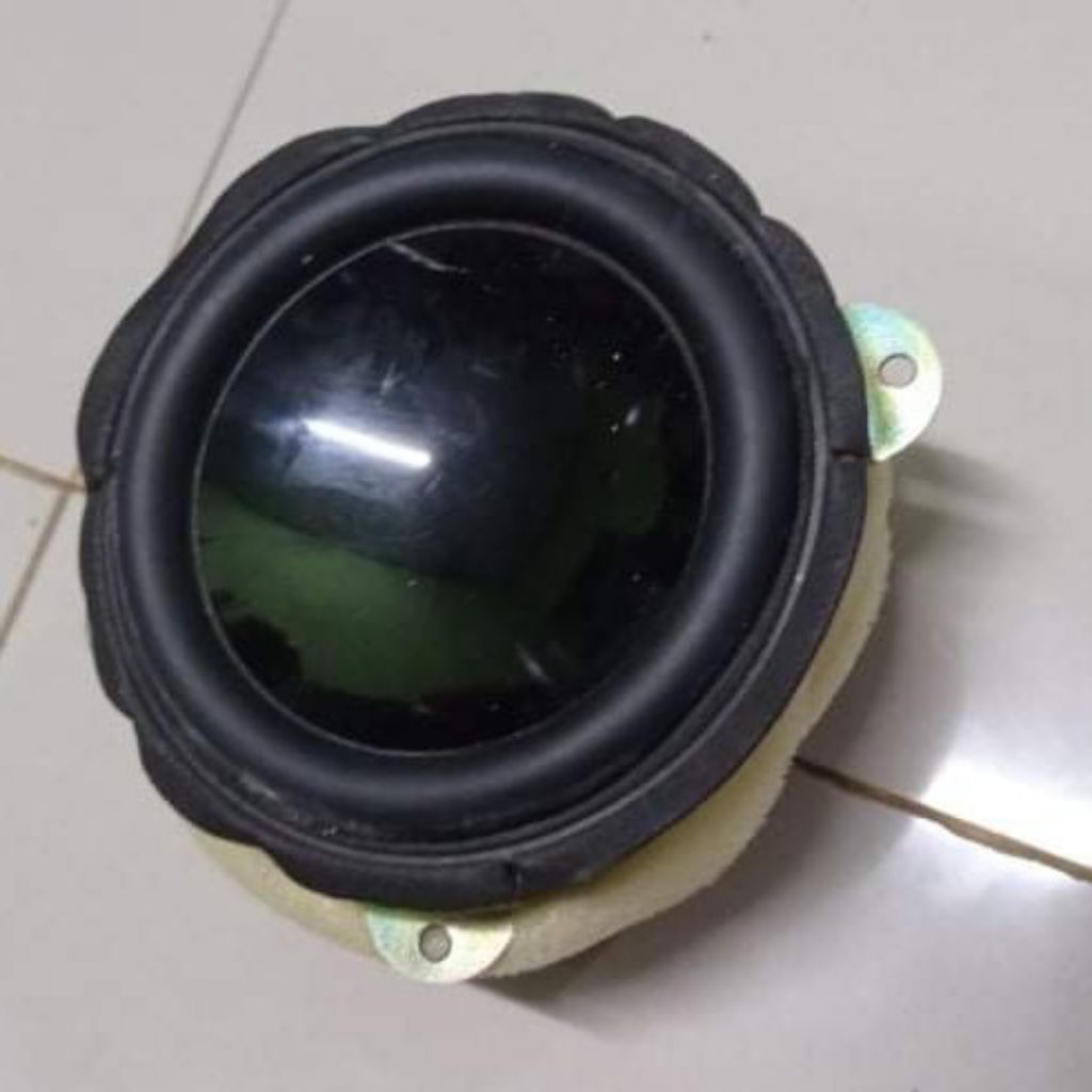 Speaker woofer 3 inch 25 watt original Polytron cocok buat miniatur atau home teater