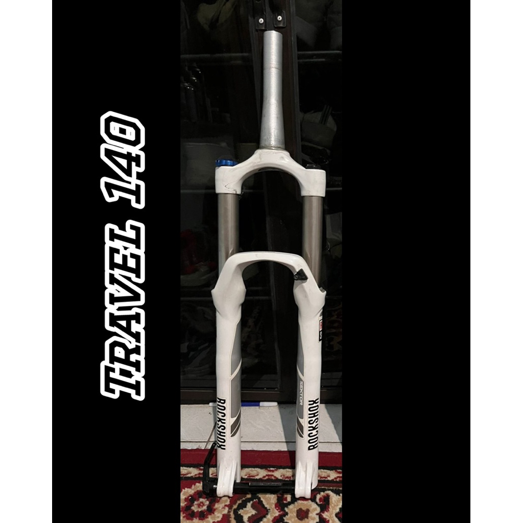 Fork Rockshock Sektor TA Travel 140 ( 27,5 inch )