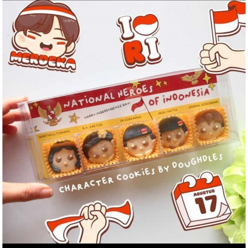 

Butter Cookies Tema 17 Agustus