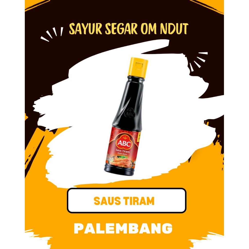 

SAUS TIRAM ABC / SAORI BOTOL KECIL - INSTAN PALEMBANG