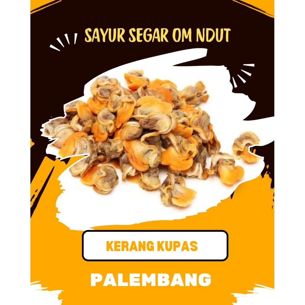

KERANG DARA KUPAS - INSTAN PALEMBANG