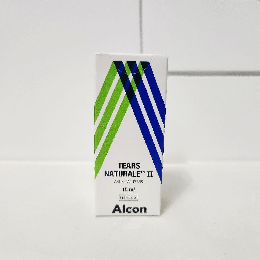 ALCON Tears Naturale II Eyedrop Obat Tetes mata 15ml