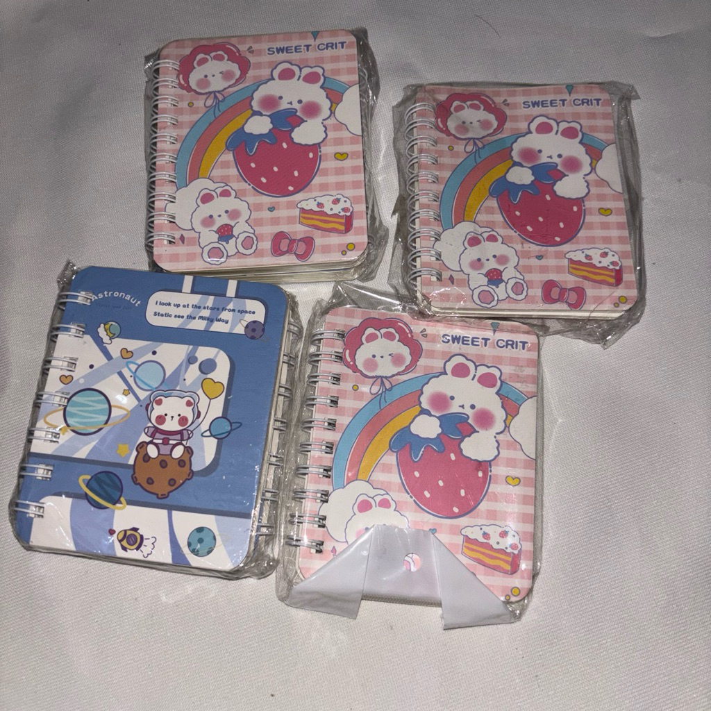 

(BELI 4, GRATIS 2 BEBAS PILIH) Minibook